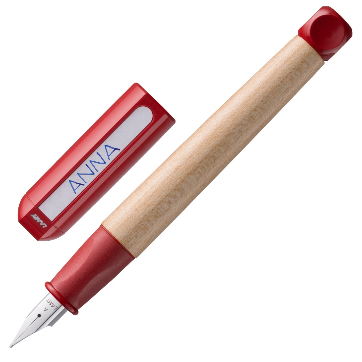Lamy ABC Red Fountain Pen | Penworld