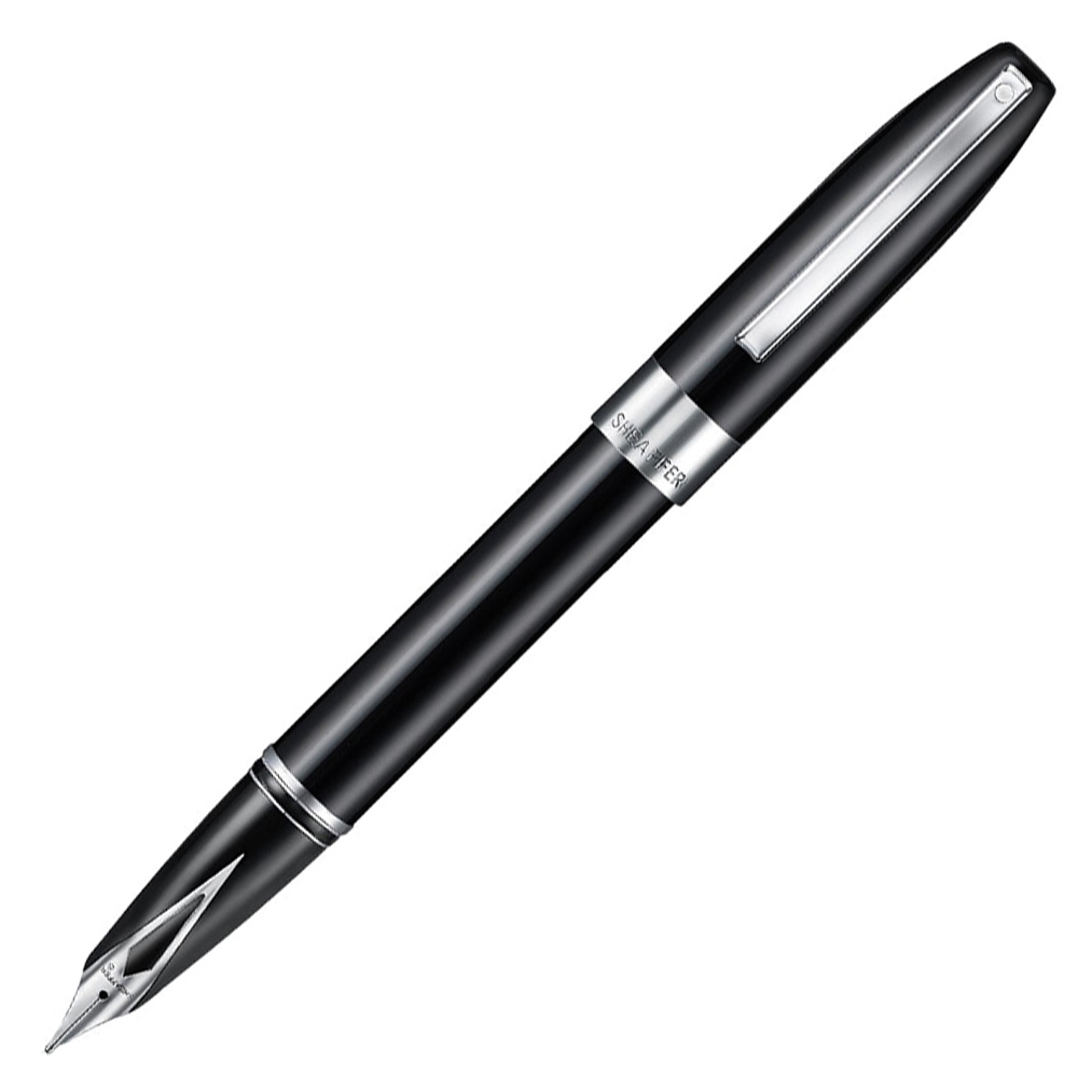 Sheaffer Legacy 9064 Glossy Black Chrome Trim Fountain Pen