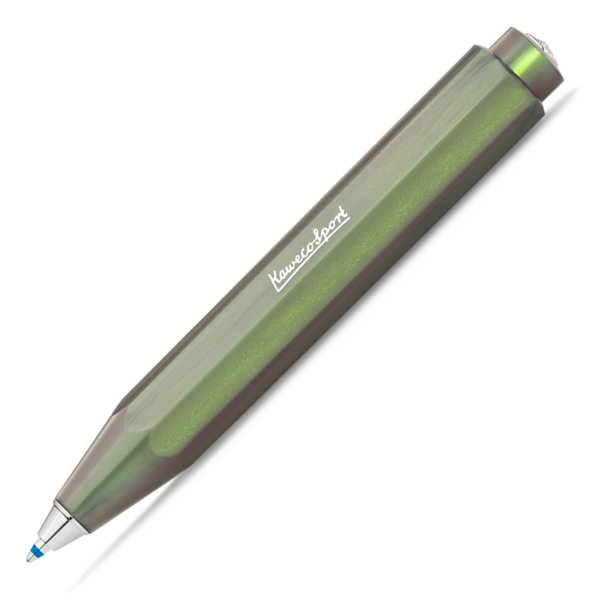 Kaweco Lunar Sport Shadow Green Ballpoint Pen | Penworld » More than 10 ...