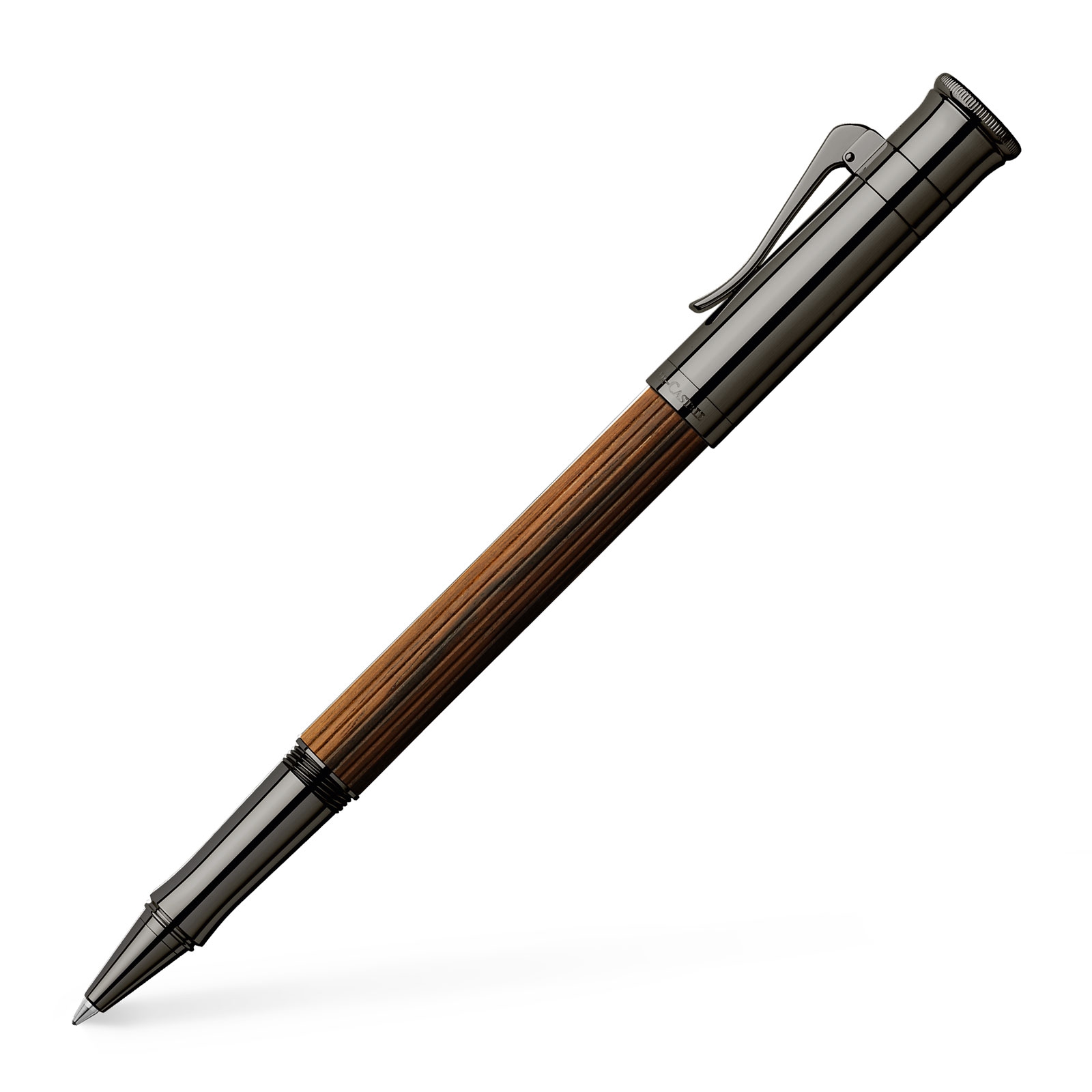 GRAF VON FABER-CASTELL ボールペン Graf von Faber-Castell Classic Macassar Rollerball Pen | Penworld
