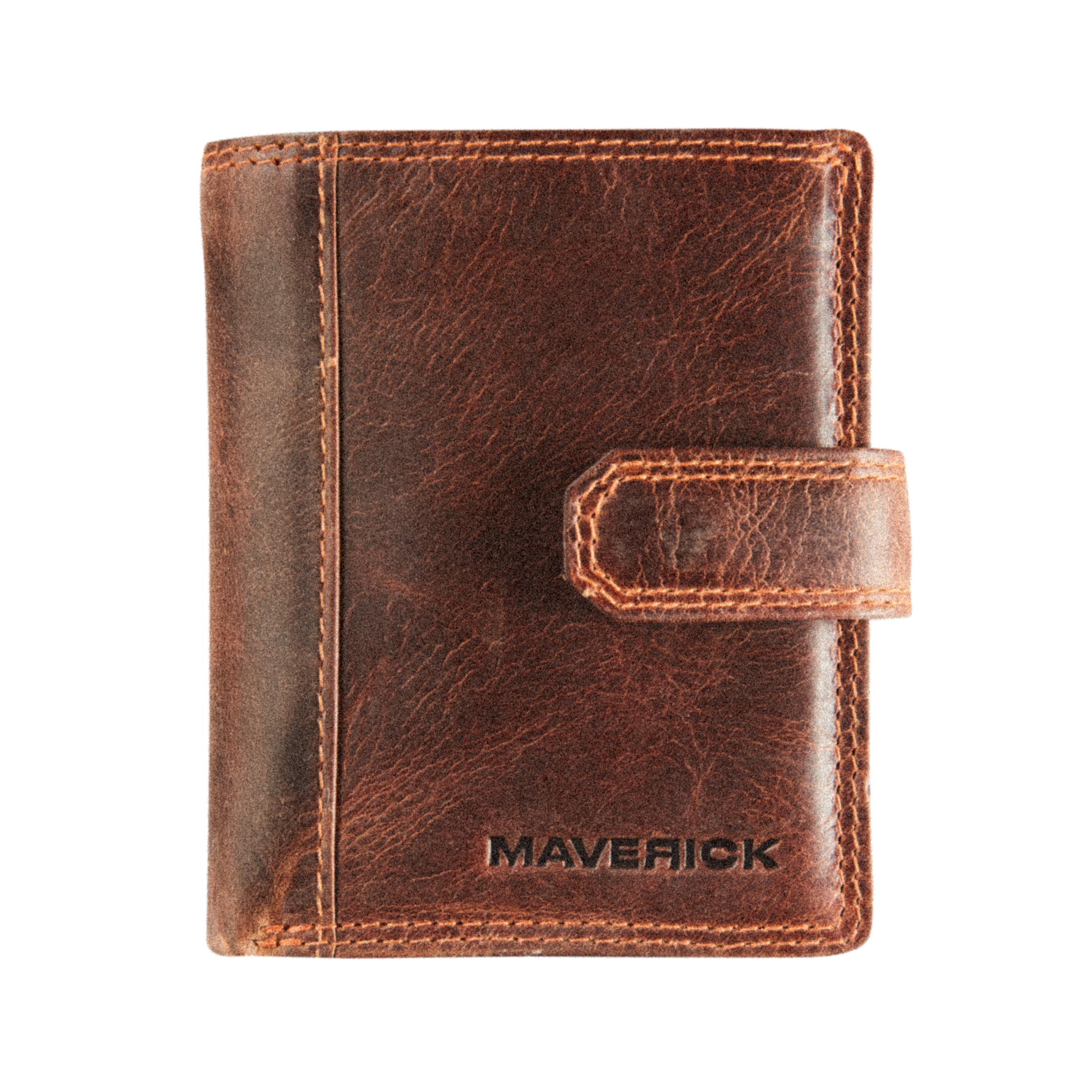 Maverick The Original Leather Wallet with Cardprotector RFID