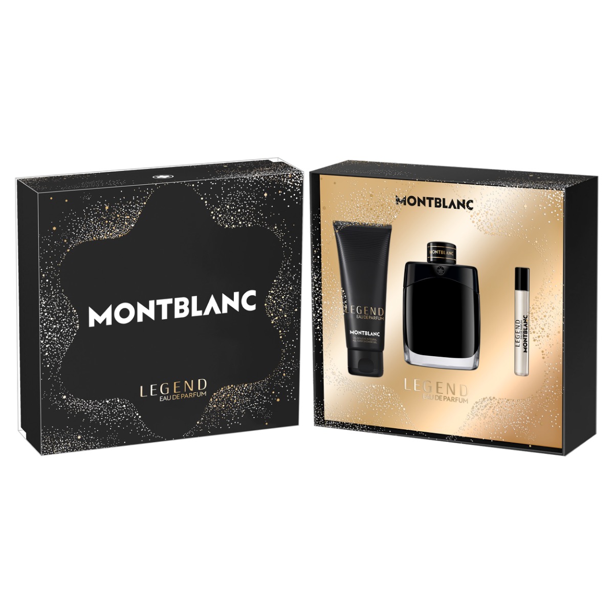 Montblanc Legend Eau de Parfum 100 ml set met shower gel | Penworld » More than 10.000 pens in stock, fast delivery