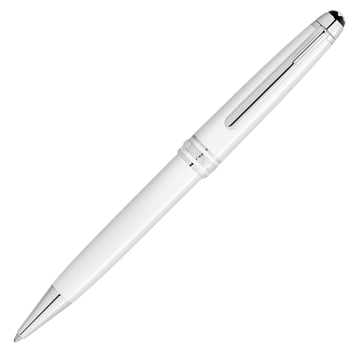 Montblanc Meisterstück White Classique Ballpoint Pen | Penworld