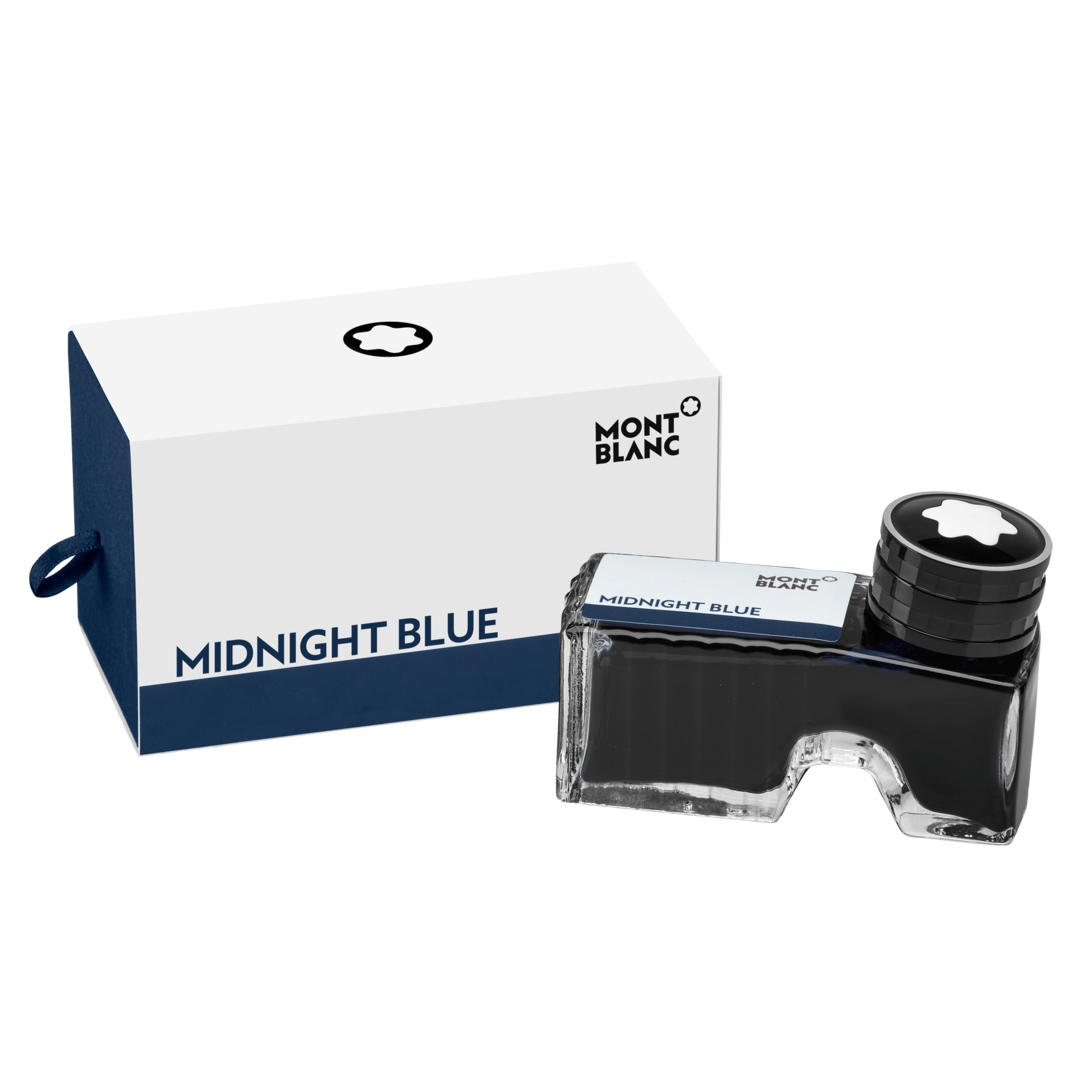 Montblanc Ink Bottle Midnight Blue | Penworld » More than 10.000