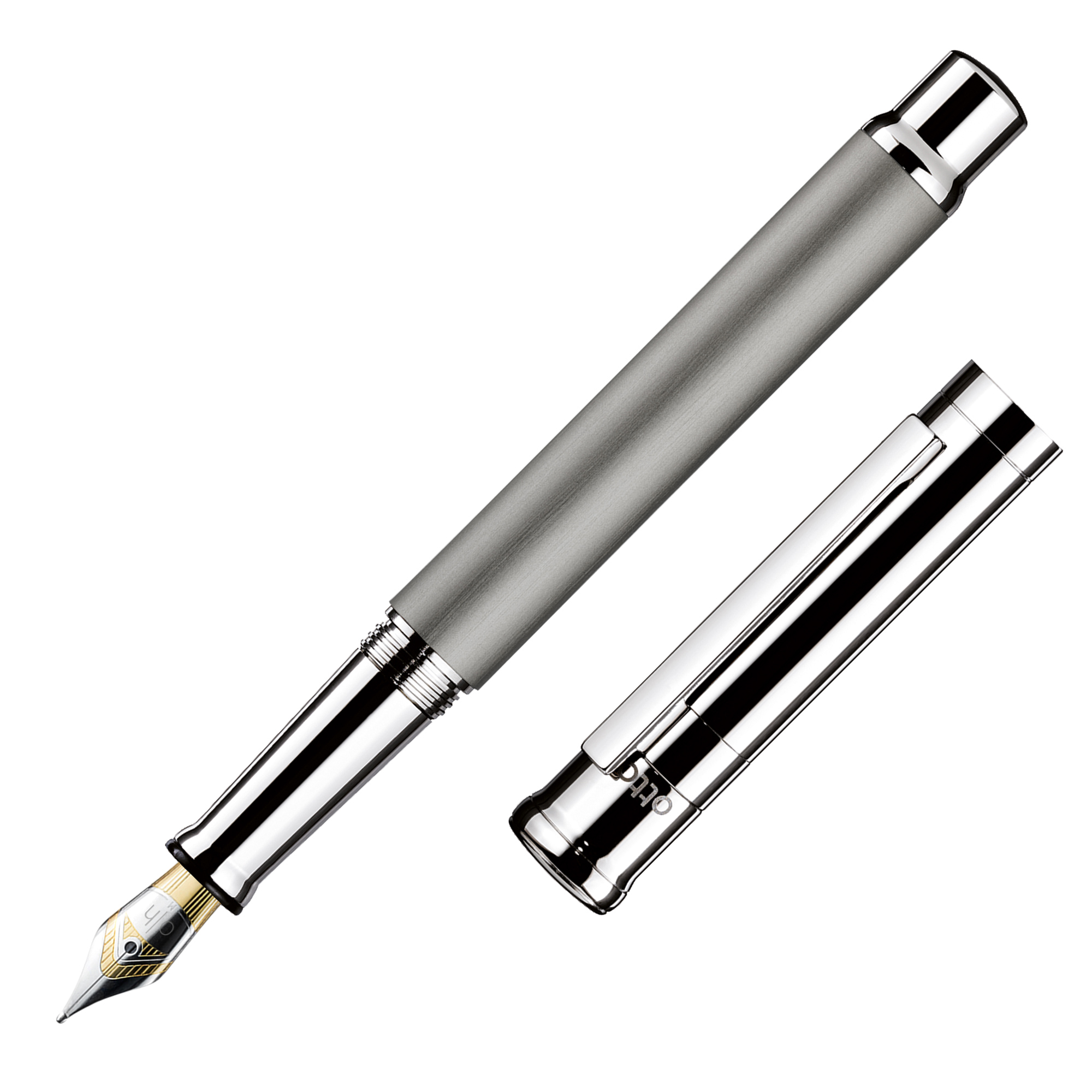 Otto Hutt Design 04 Graphite Grey Fountain Pen | Penworld » More