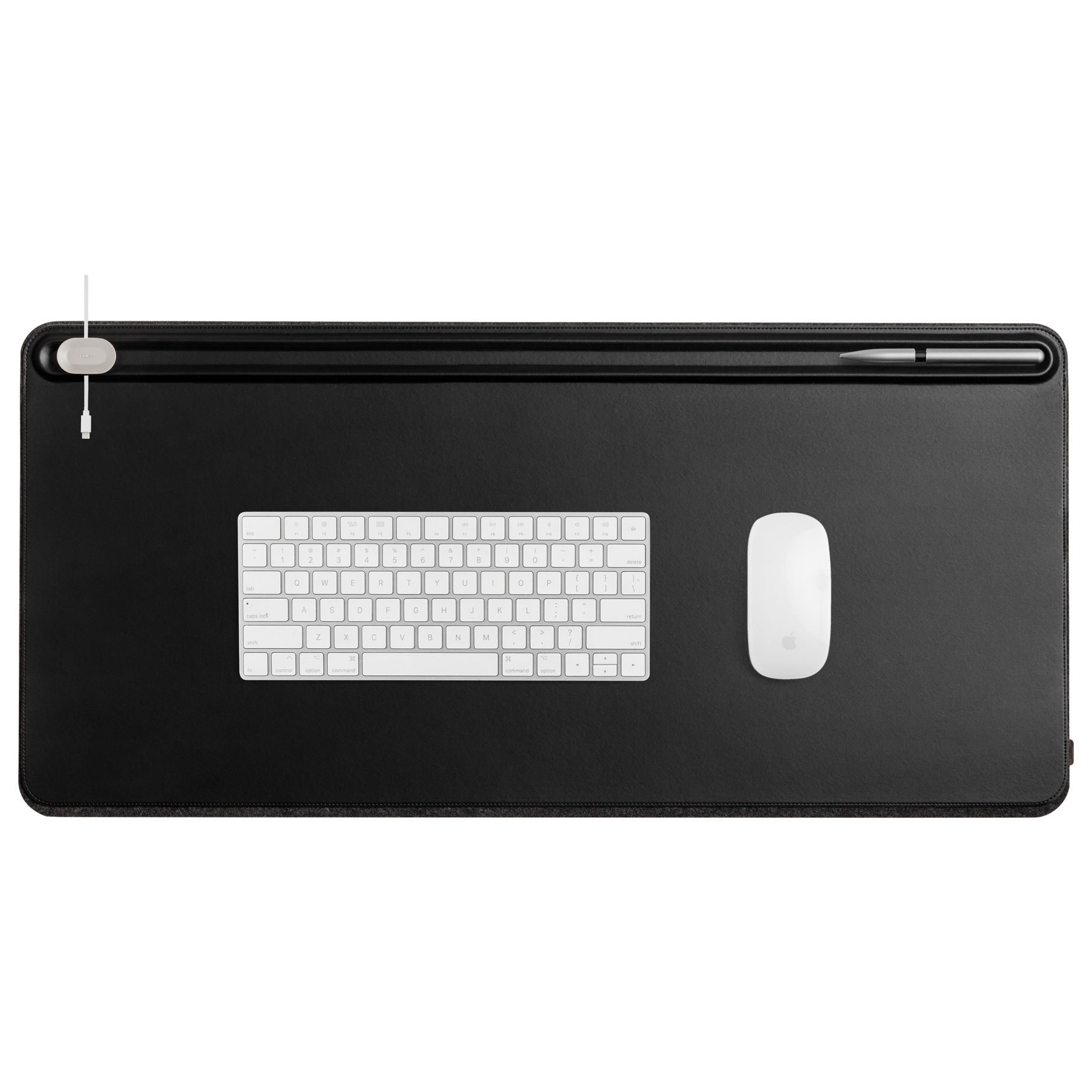 Orbitkey デスクマット ブラック Mサイズ オービットキー Orbitkey デスクマット Mサイズ 68×37cm マウスパッド