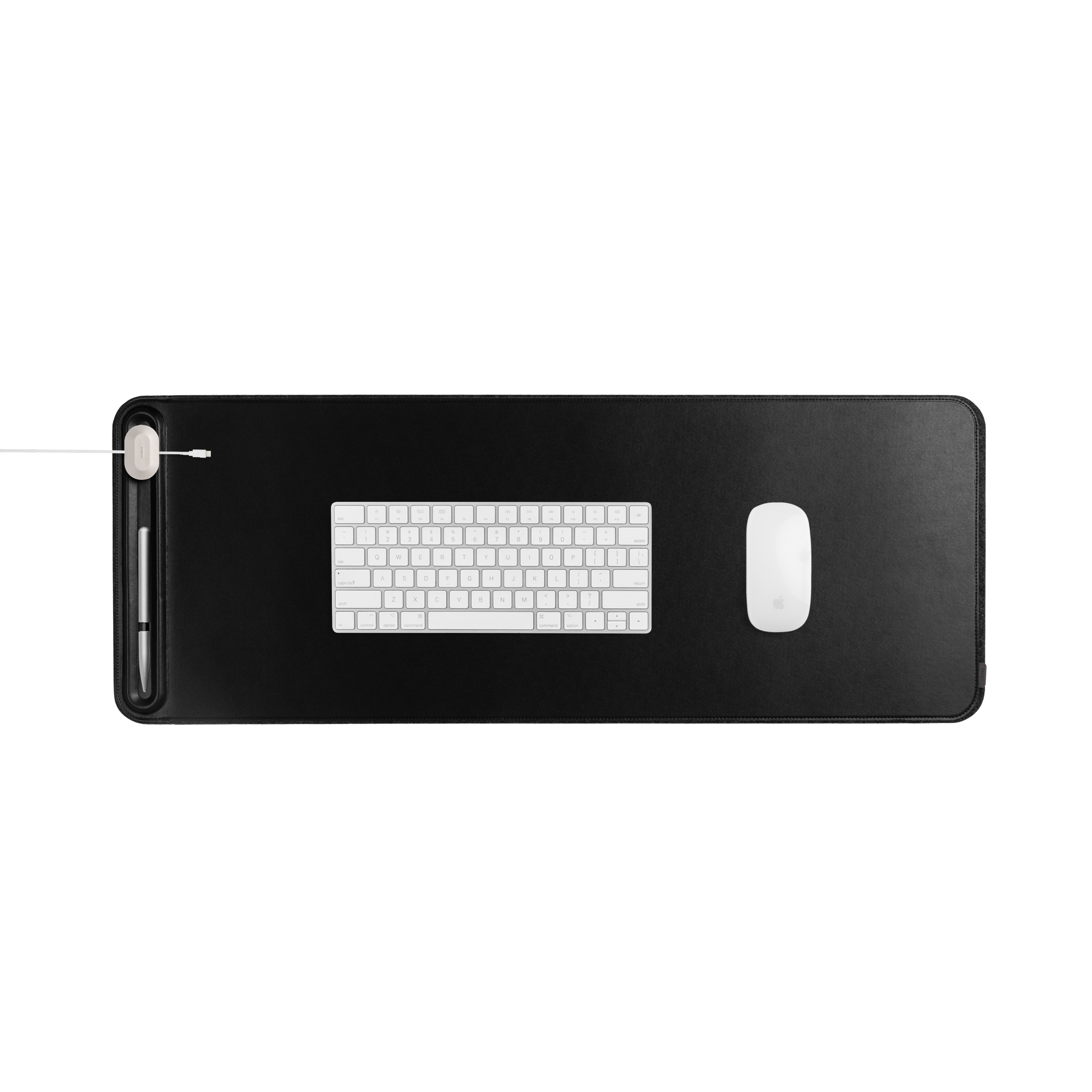 Orbitkey Desk Mat Slim Black Penworld » More than pens in