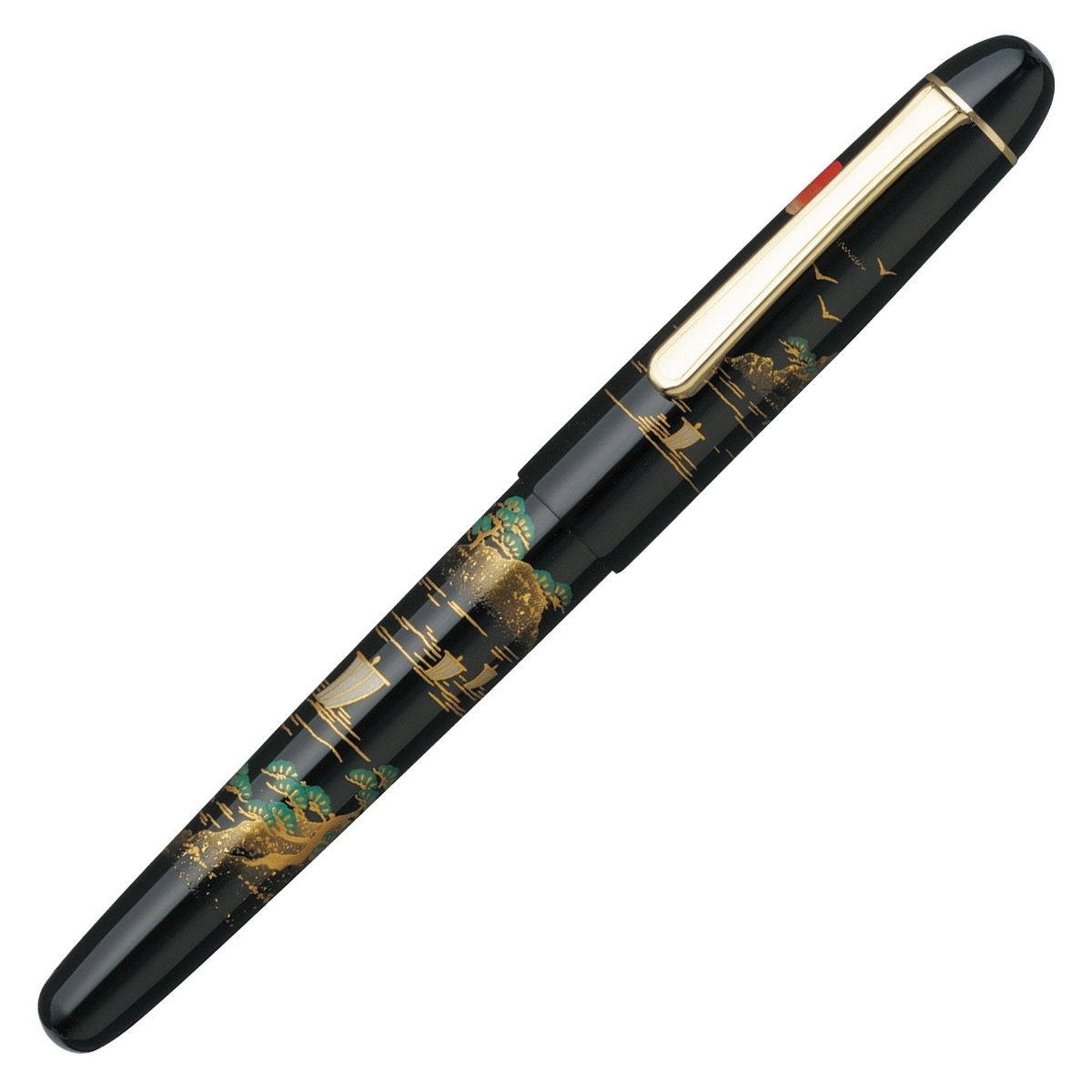 PLATINUM SOKA GAKUEN 万年筆　18K piz30000b-84-3.jpg