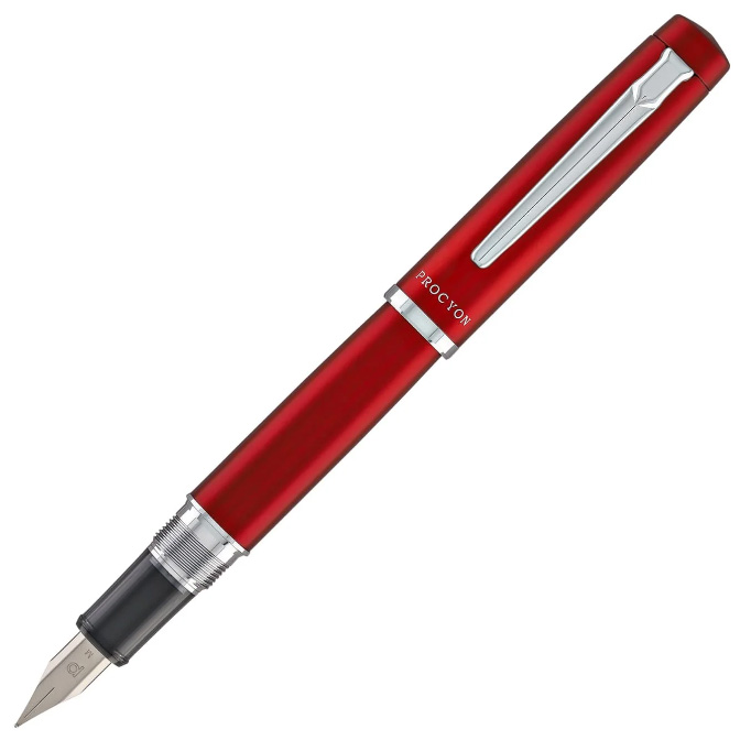 Platinum Procyon Carmine Red Fountain Pen | Penworld » More than