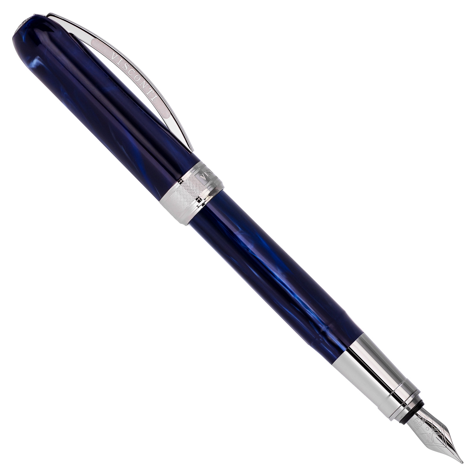 Visconti Rembrandt Blue Fountain Pen | Penworld