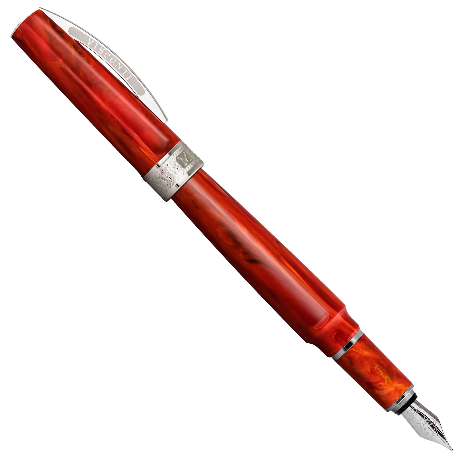 Visconti Mirage Coral Fountain Pen Penworld » More than
