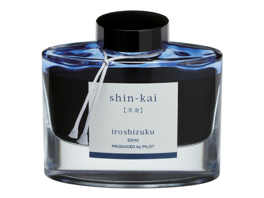 Pilot Iroshizuku Ink Shin-Kai - Dark Blue - 50 ml | Penworld