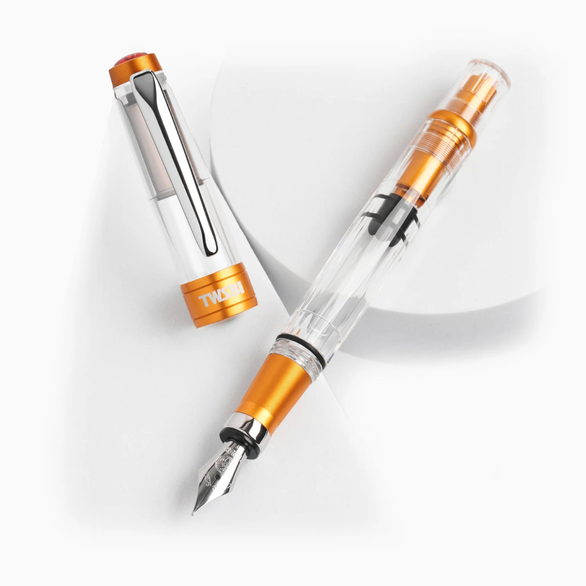 TWSBI Diamond 580 AL R Sunset Yellow Fountain Pen Penworld