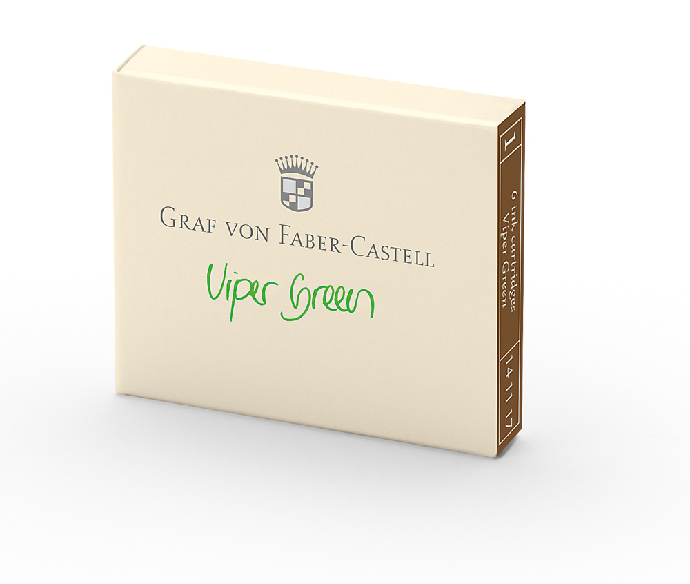 Graf von Faber-Castell Fountain Pen Ink cartridges pack Viper