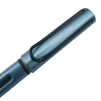 Lamy AL-Star Aquatic</br>Font: Roman
