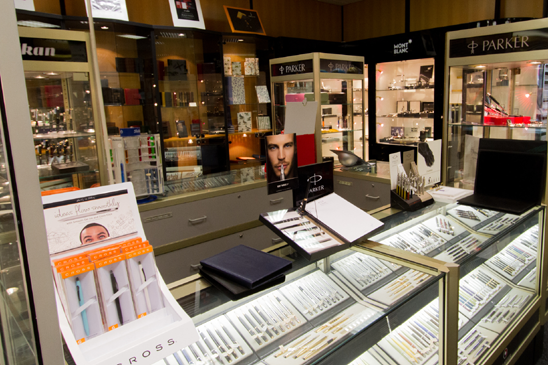 Penworld winkel binnen