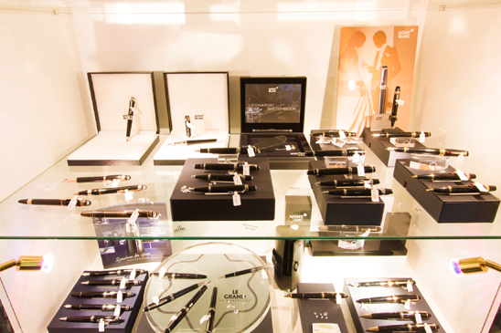 Montblanc shop
