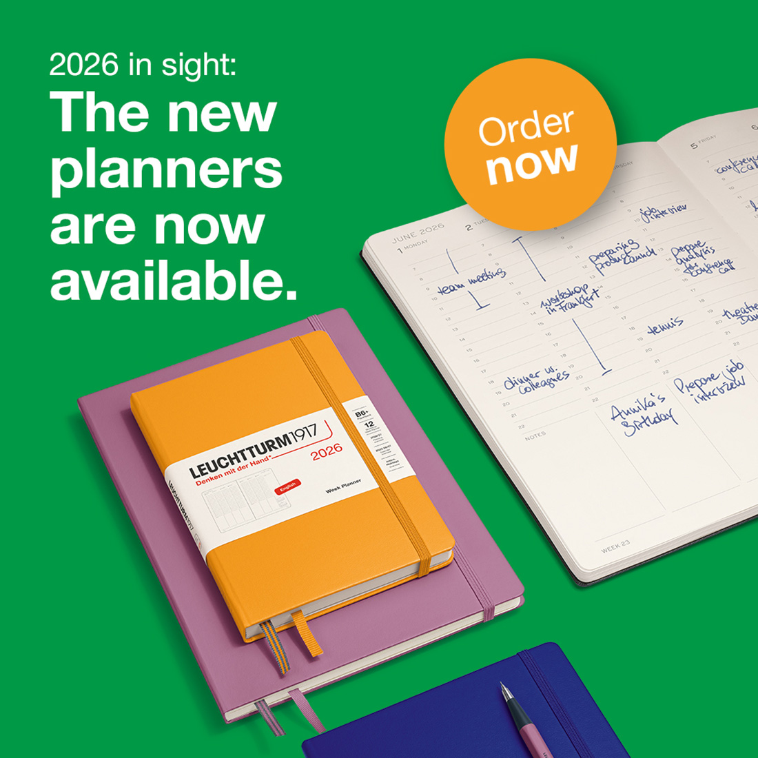 Planner 2026