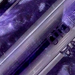 Aurora Optima Auroloide Purple Fountain Pen