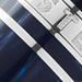 Montblanc Meisterstück The Origin Collection Doué Midsize Blue Ballpoint Pen