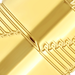 S.T. Dupont Line D Eternity Monogram 1872 Gold Medium Ballpoint Pen