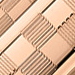 Caran d'Ache Ecridor Damier Rose Gold Ballpoint Pen