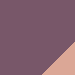 Parker Meridian Purple Pink Gold Trim Rollerball