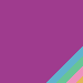 Parker Meridian Grape Rainbow Trim Rollerball