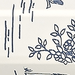 Caran d'Ache 849 Toile de Jouy White Ballpoint Pen Special Edition
