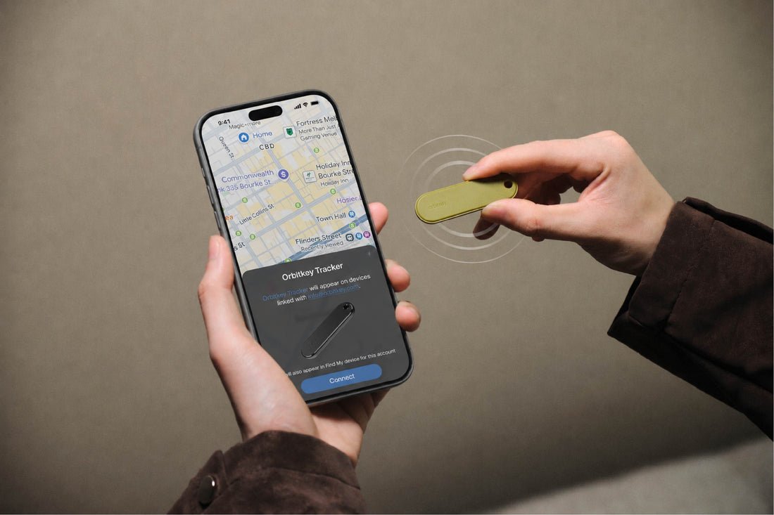 Orbitkey Universal Tracker with Apple Find My